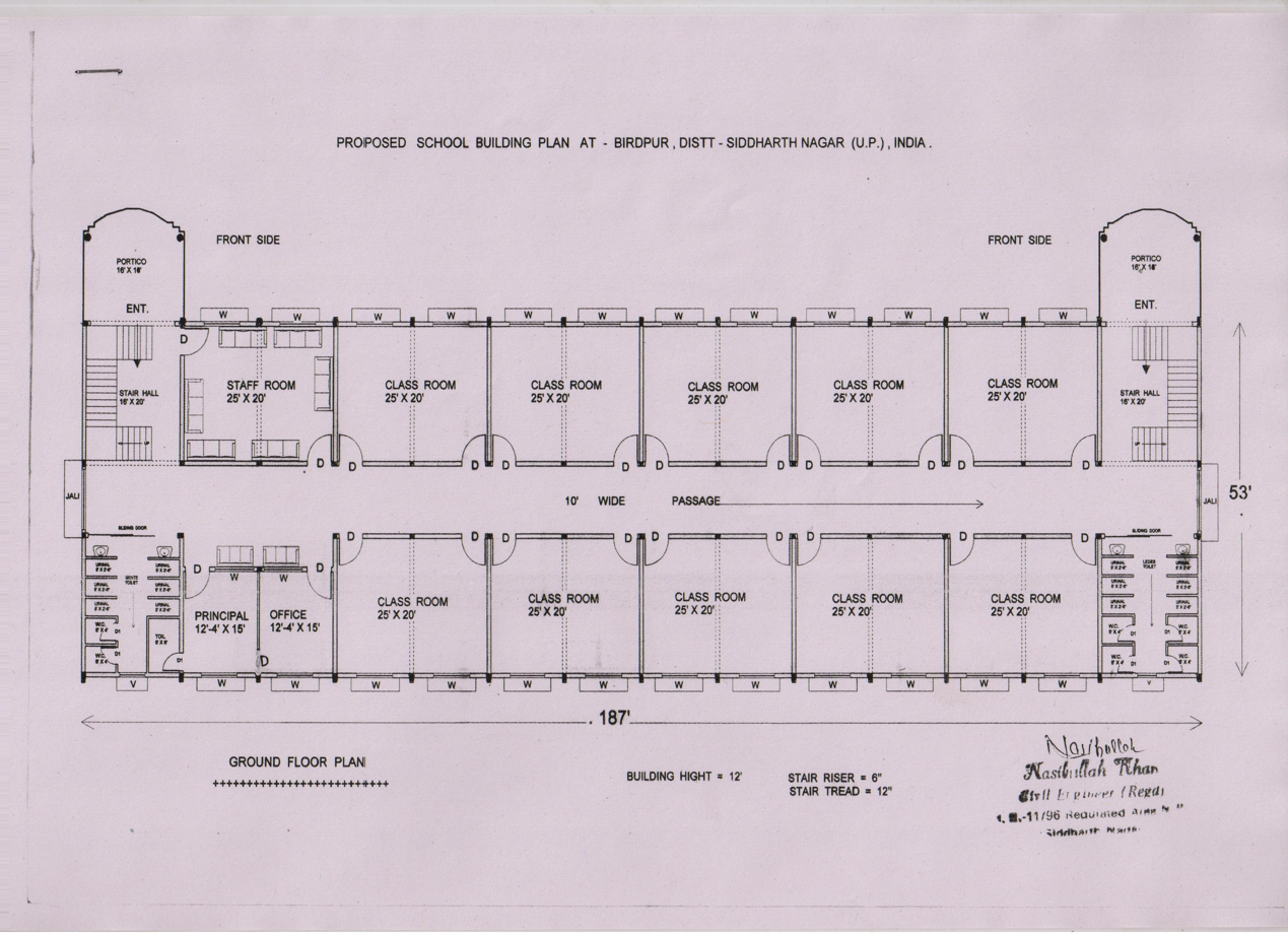 Floor layout